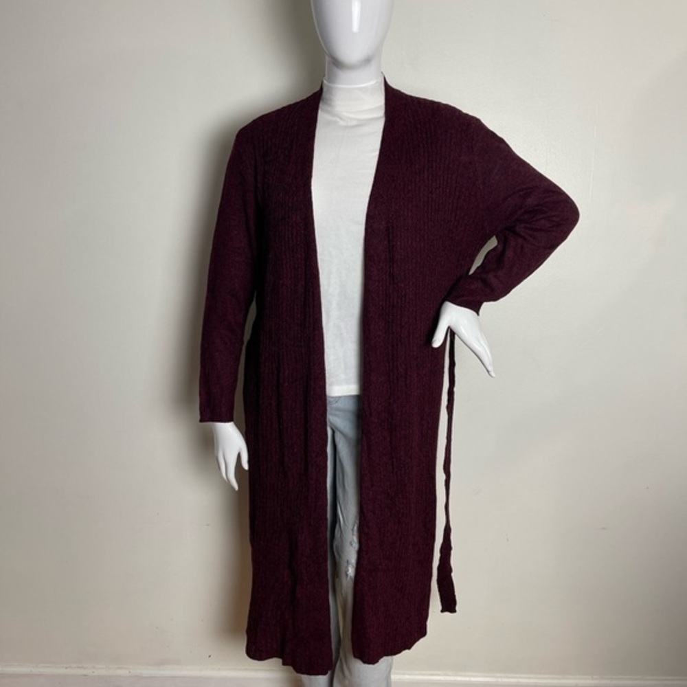 IN’ VOLAND Womens Long Sleeve Open Front Cardigan size 20W